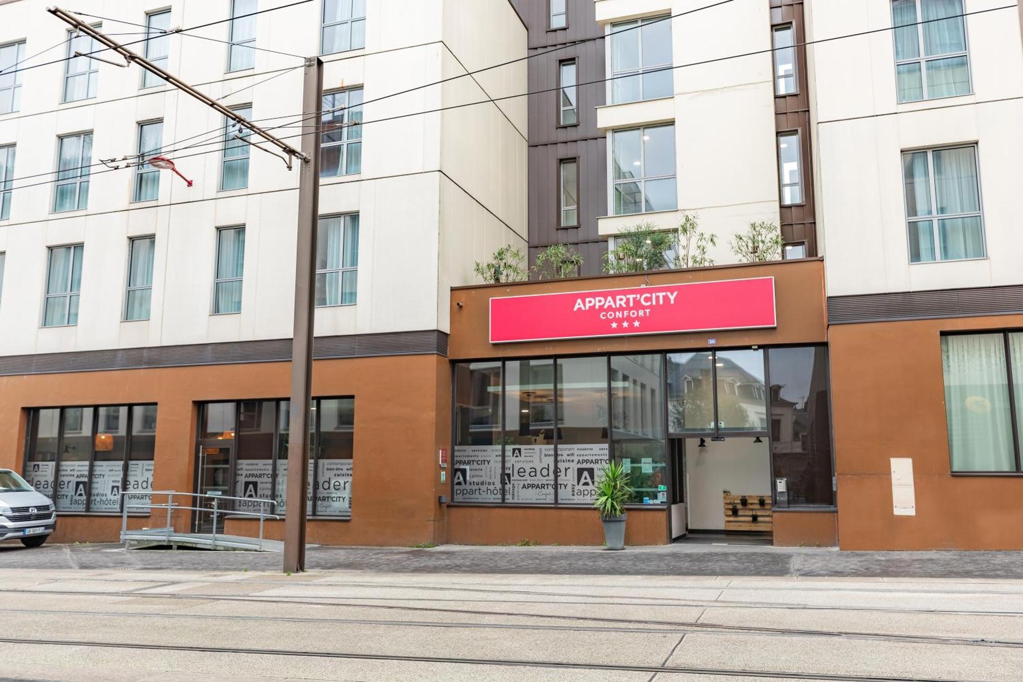 Appart'City Confort Le Mans Centre Екстер'єр фото