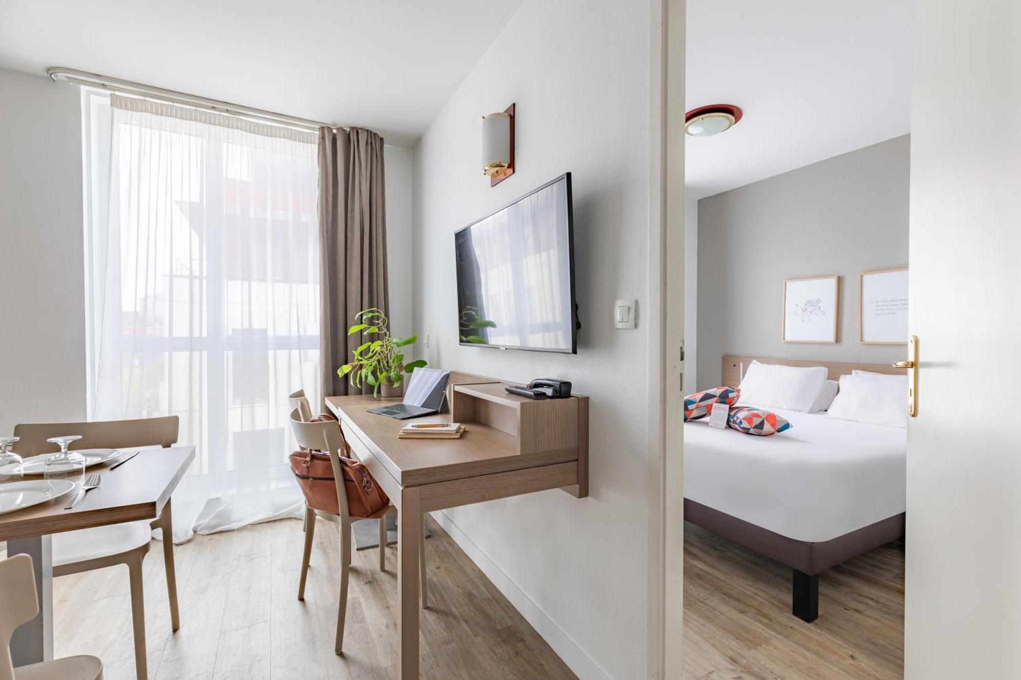 Appart'City Confort Le Mans Centre Екстер'єр фото