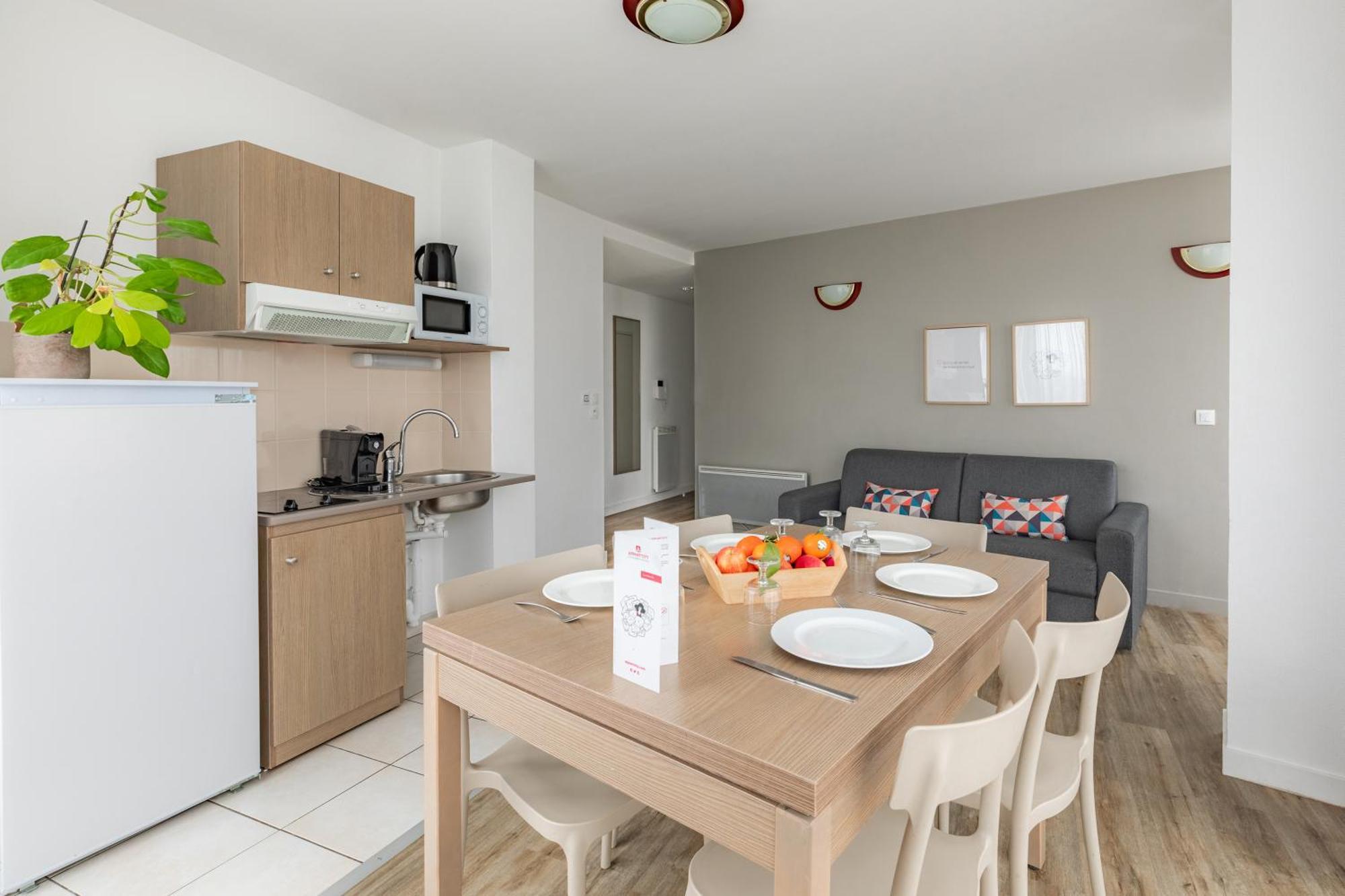 Appart'City Confort Le Mans Centre Екстер'єр фото