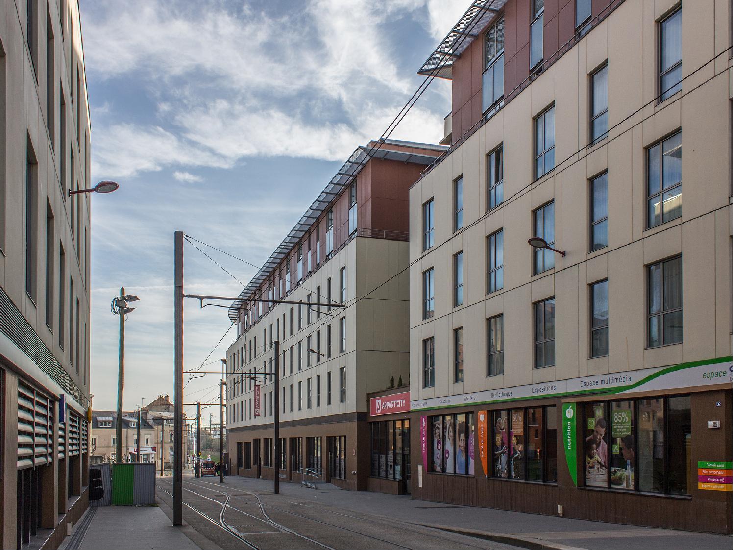 Appart'City Confort Le Mans Centre Екстер'єр фото