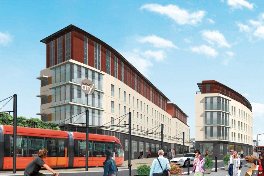 Appart'City Confort Le Mans Centre Екстер'єр фото